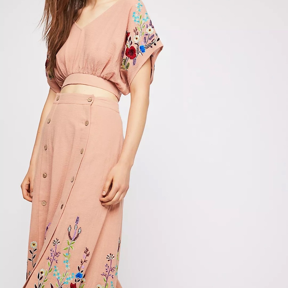 Free People Sunny Stroll Set
